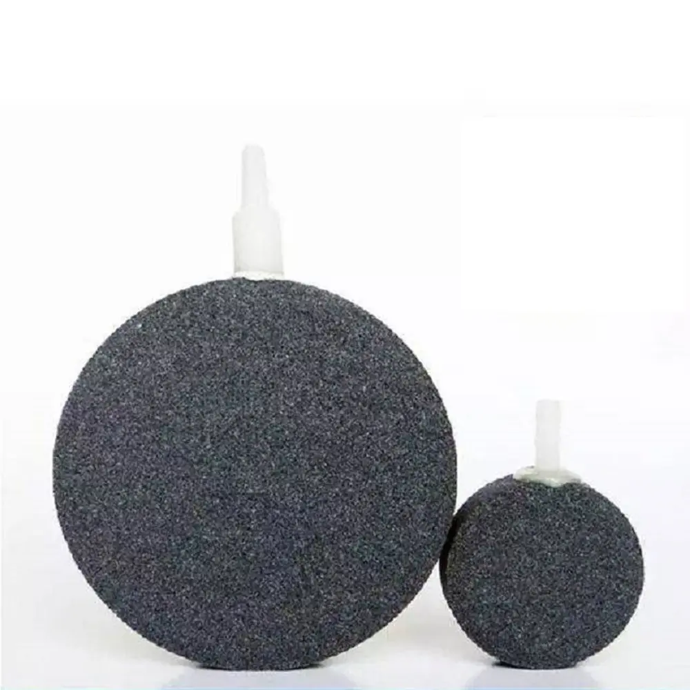 Aquarium Oxygen Disk Bubble Stone 60/40mm Efficient Air Delivery For Fish Tank Hydroponic Oxygen Diffuser