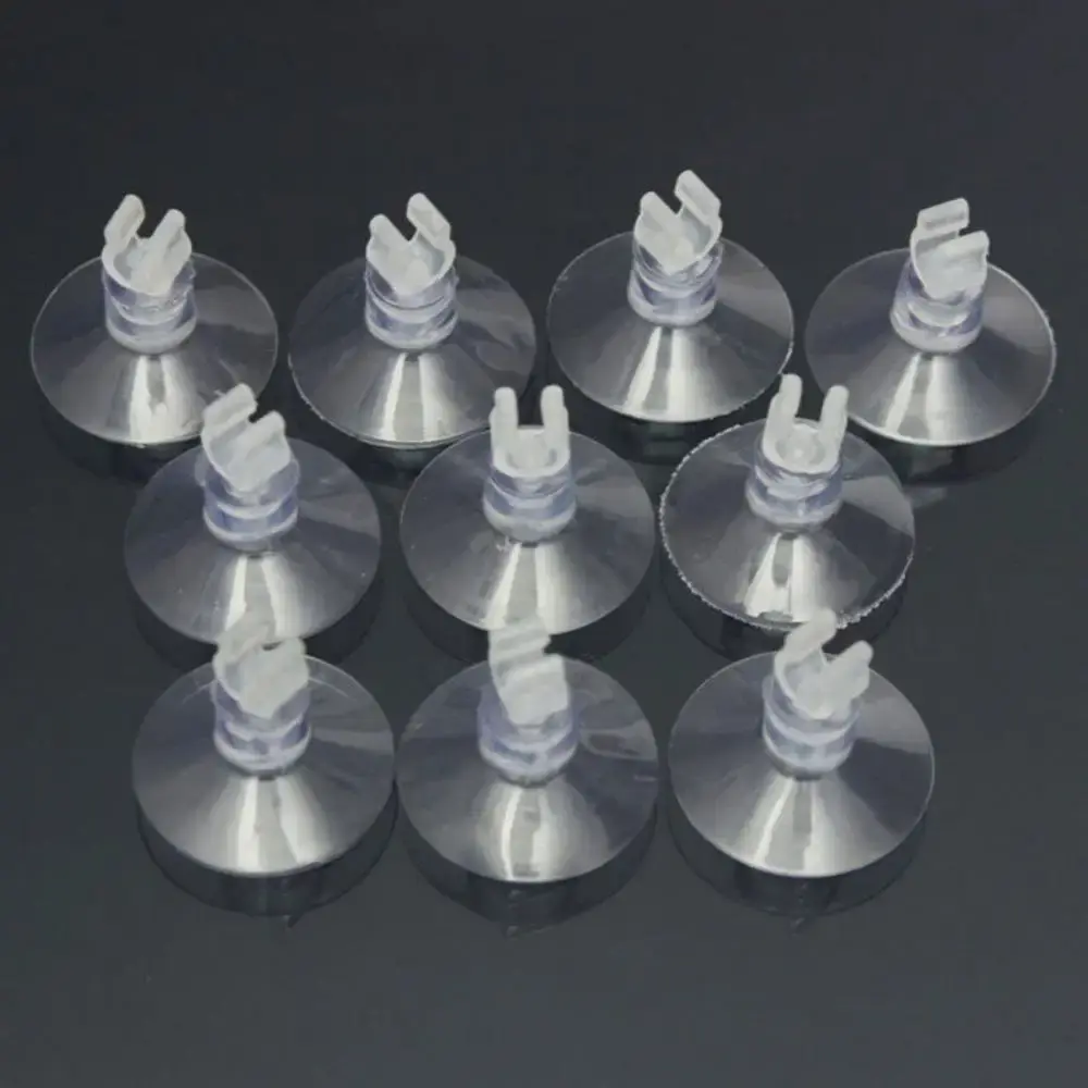 10/20Pcs Aquarium Suction Cup Air Hose Suction Cup for Fish Tank Hose Fixed Oxygen Pump Holder Sucker Clips Aquarium Accessories