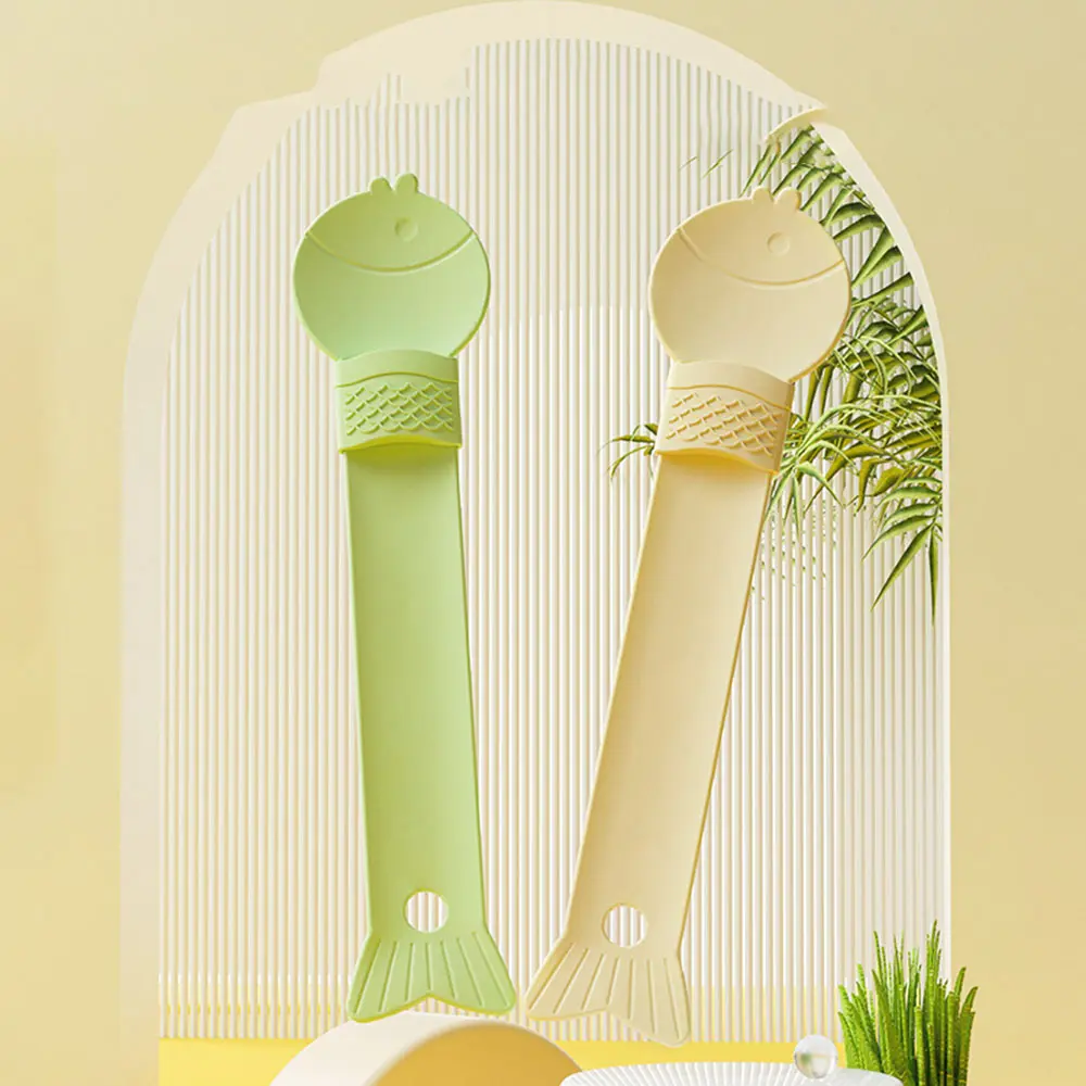 Cat Food Spoon Squeeze Liquid Food Portable Feeding Tool Hanging Food Can Snack Dispenser for Cats
