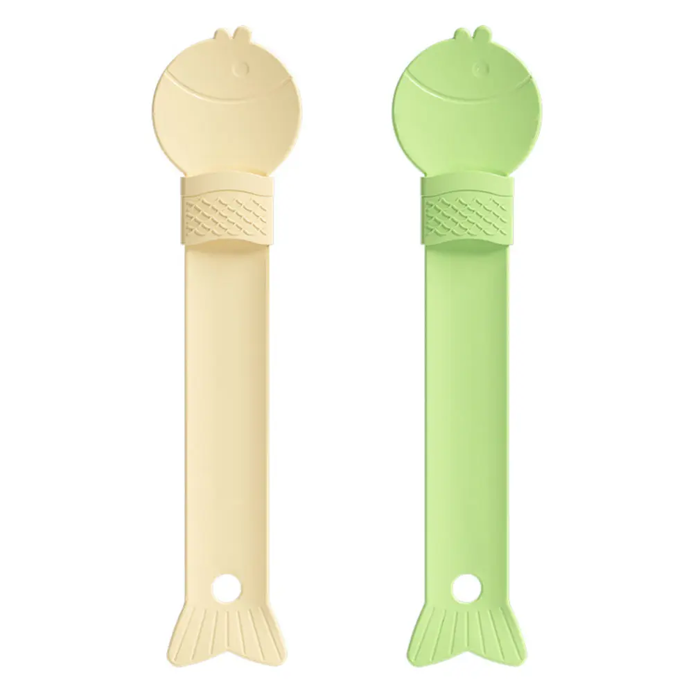 Cat Food Spoon Squeeze Liquid Food Portable Feeding Tool Hanging Food Can Snack Dispenser for Cats