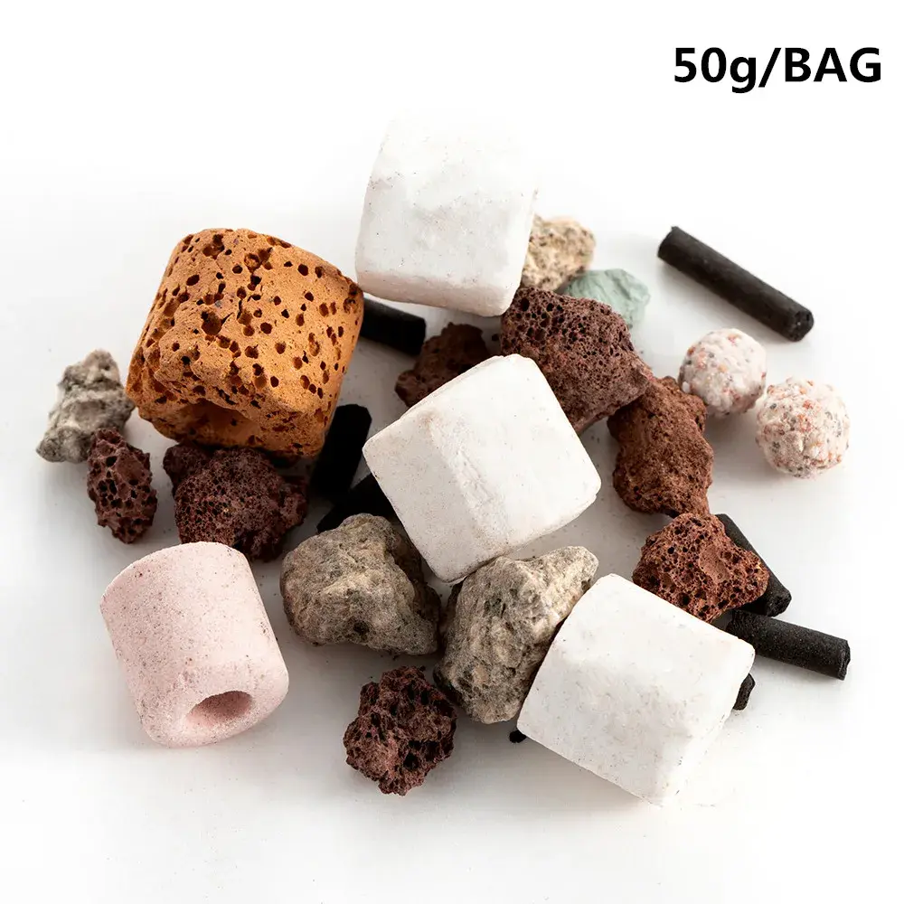 50g/100g Aquarium Filter Balls Biochemical Ball Filter Media for Aquarium Fish Tank Aquarium Bio Balls Filter Accessories