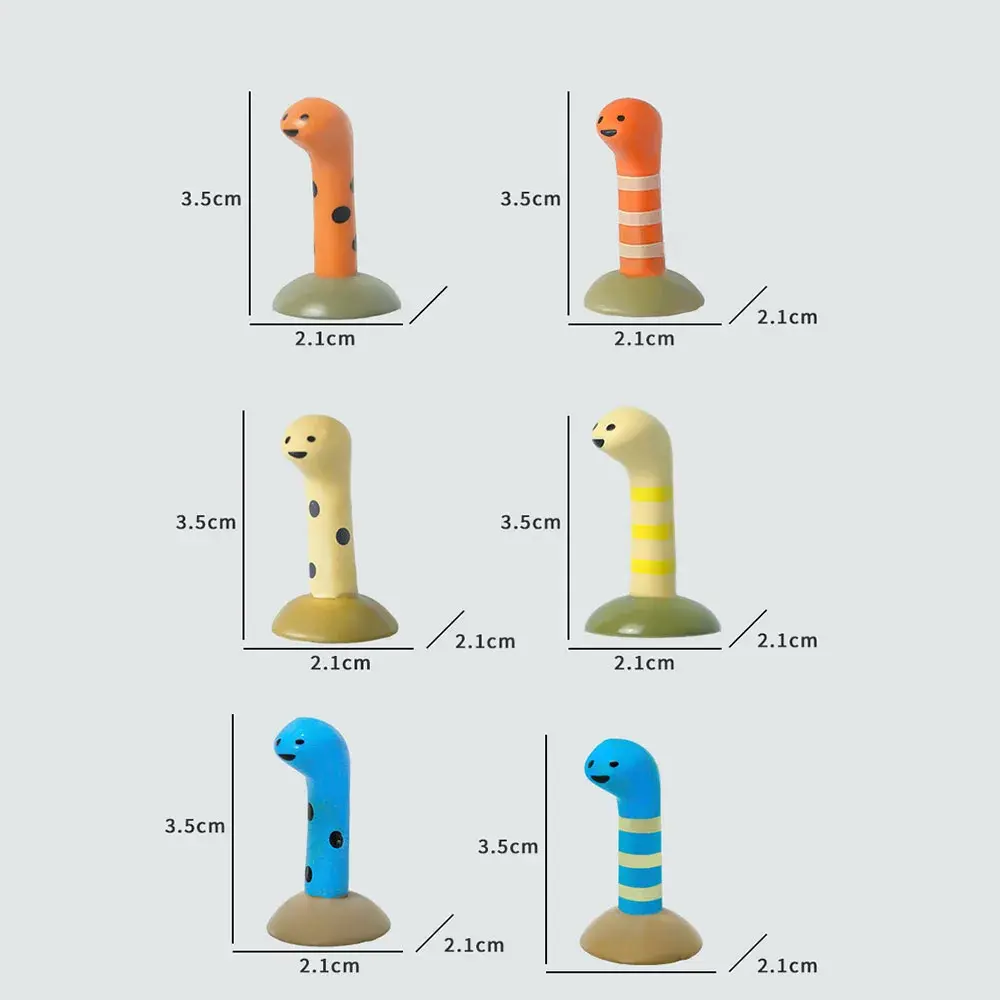 Cute Cartoon Moray Eel Aquarium Decoration Creative Fish Tank Ornaments Home Landscaping Ornament Aquarium Decor Accessories