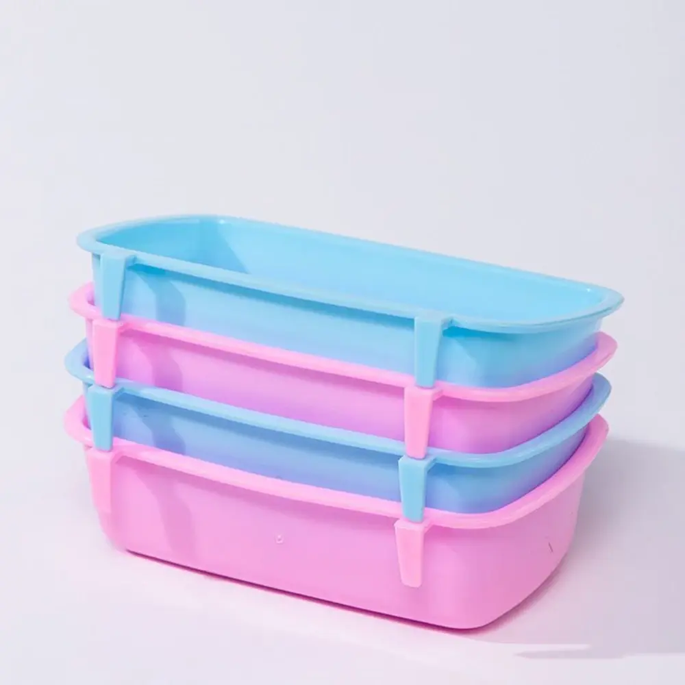 Hamster Feeder Bowl Small Pet Feeding Bowl Cage Hook Up Hanging Bowl Water Drinking Device Bird Pigeon Squirrel Feeding Cup