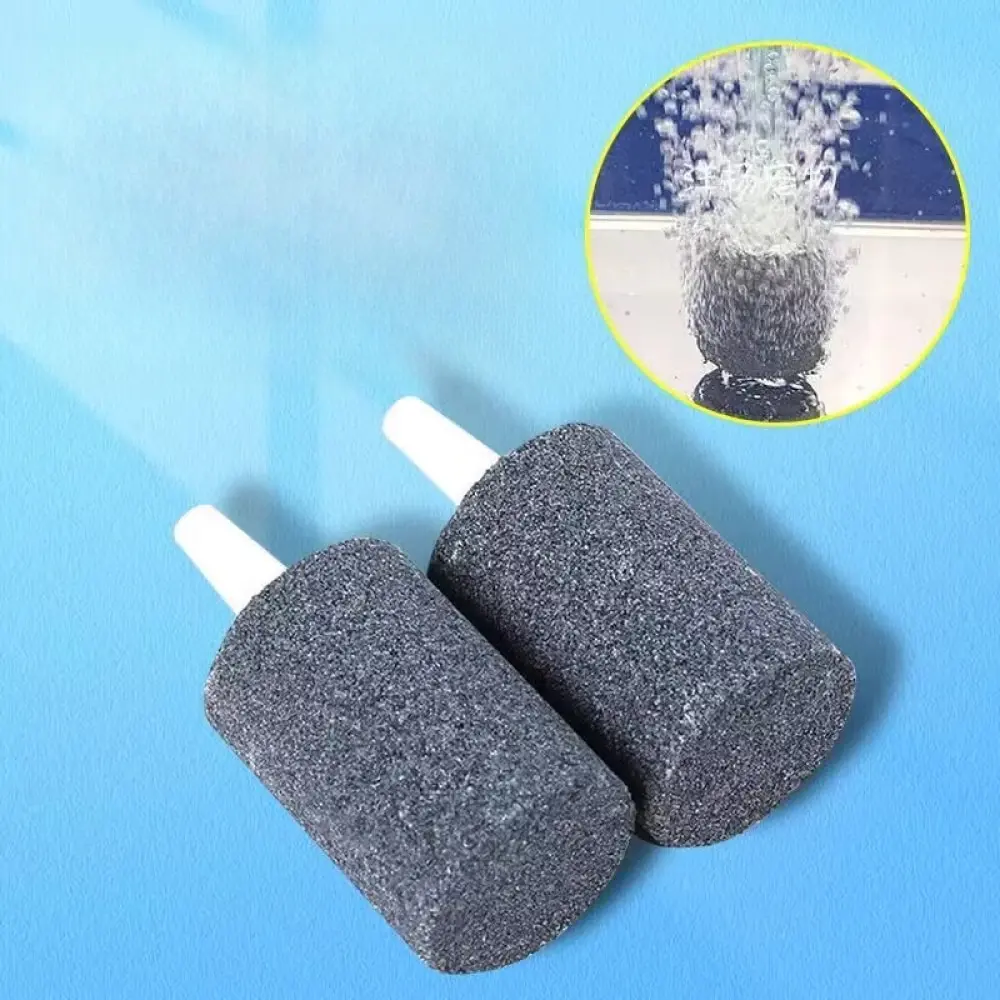 Aquarium Ozone Diffuser Bubble Stone Efficient Air Stone Disc For Fish Tank Hydroponic Oxygen Aerator