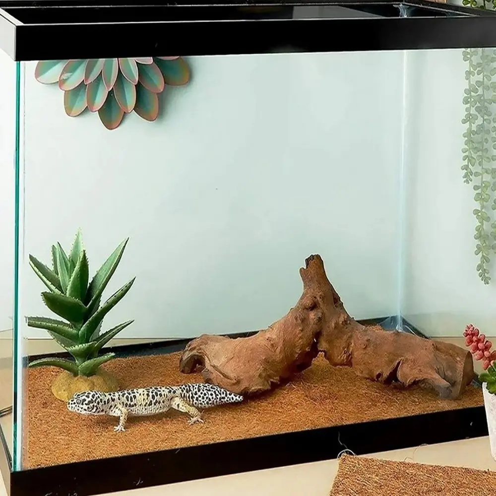 Turtle Reptile Terrarium Liner Natural Coconut Fiber Coir Mat For Tortoise Lizard Snake Chameleon