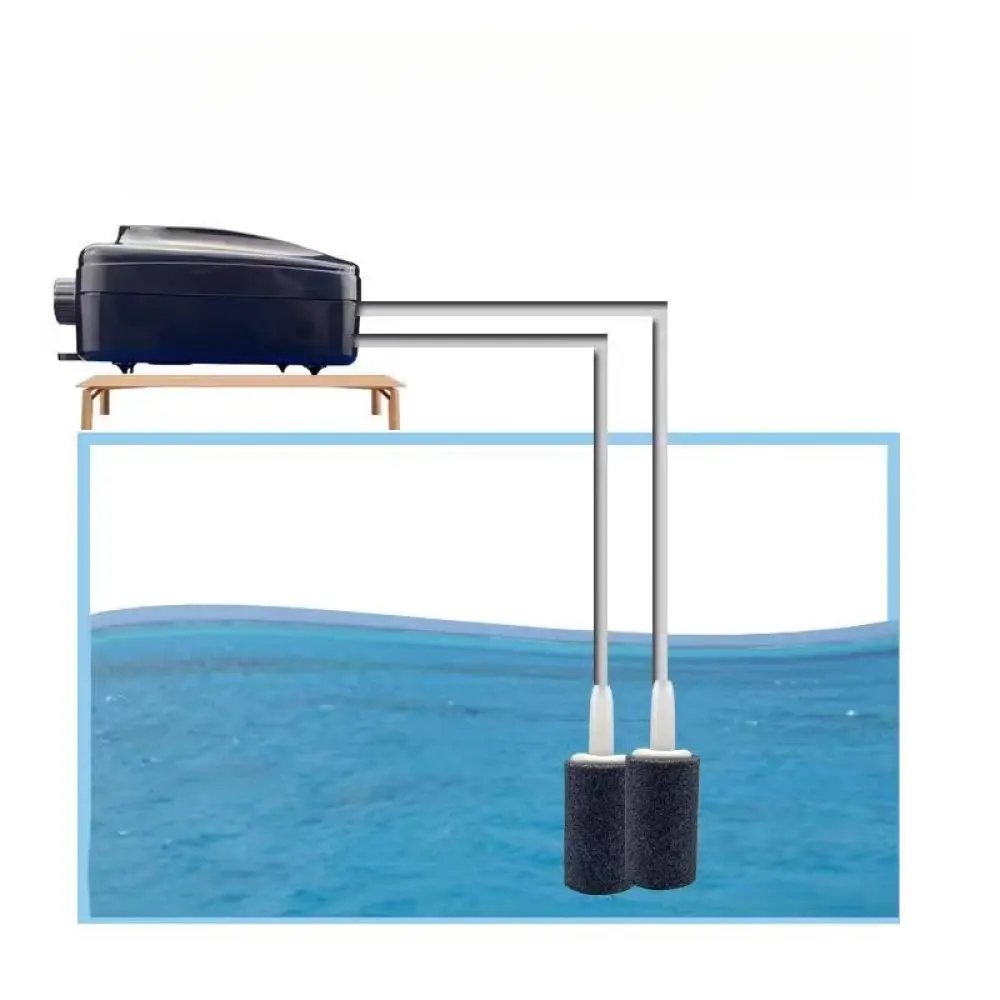 Aquarium Ozone Diffuser Bubble Stone Efficient Air Stone Disc For Fish Tank Hydroponic Oxygen Aerator