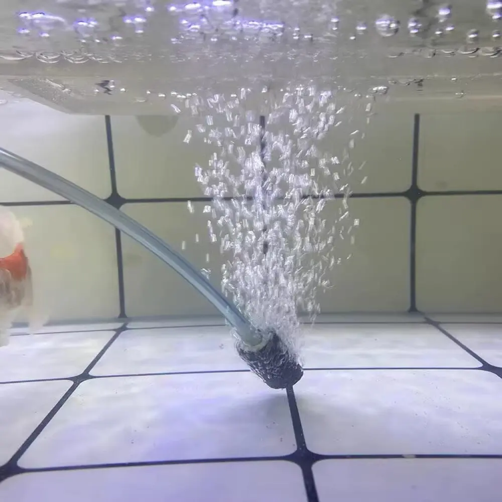 Aquarium Ozone Diffuser Bubble Stone Efficient Air Stone Disc For Fish Tank Hydroponic Oxygen Aerator