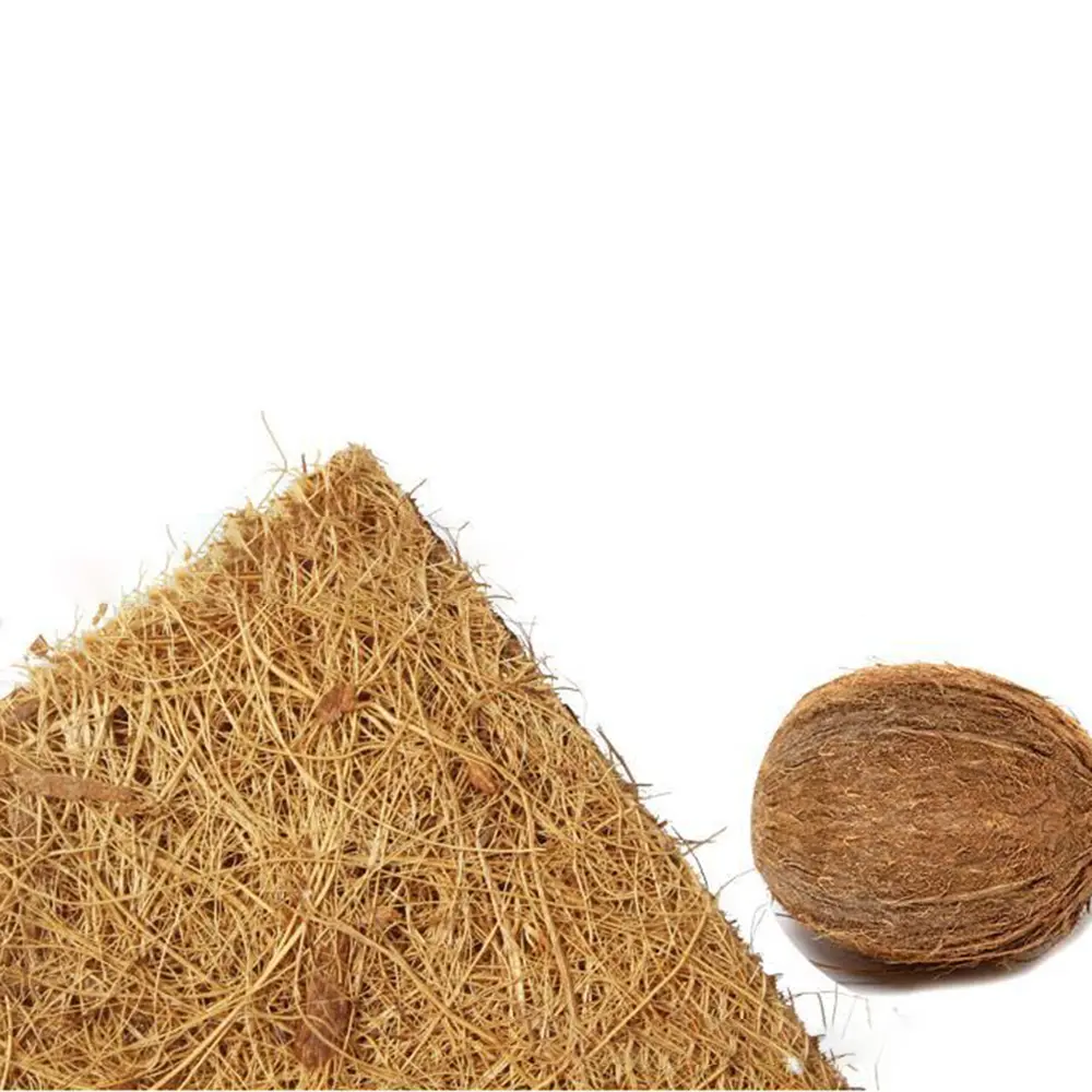 Turtle Reptile Terrarium Liner Natural Coconut Fiber Coir Mat For Tortoise Lizard Snake Chameleon