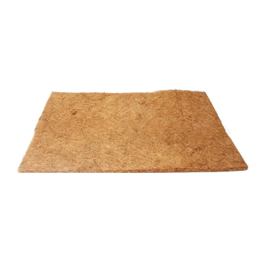 Turtle Reptile Terrarium Liner Natural Coconut Fiber Coir Mat For Tortoise Lizard Snake Chameleon