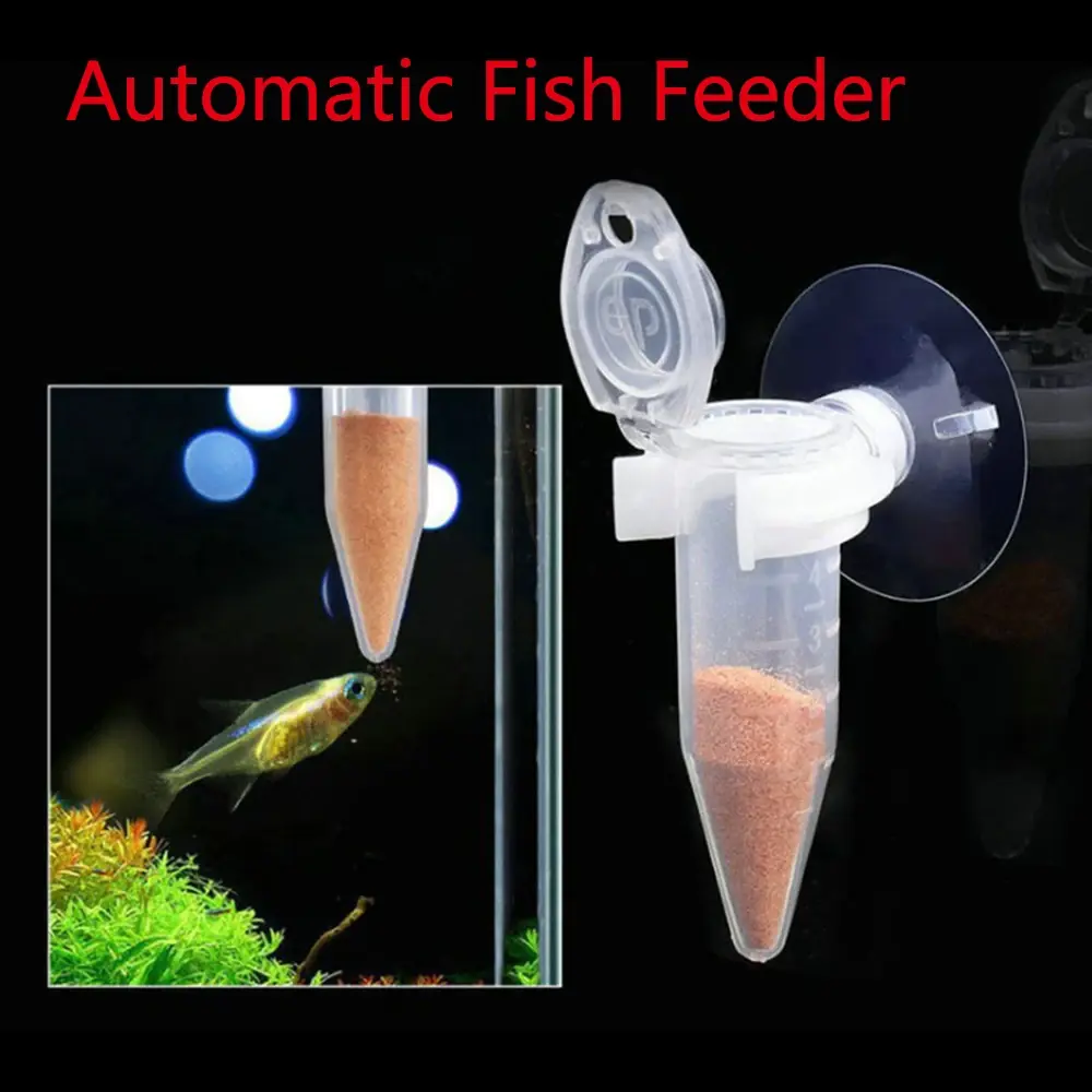 Automatic Fish Feeder Brine Shrimp Feeder Red Worm Feeding Feeder Worm Funnel Cup Fish Food Feeding Tool Aquarium Accessories