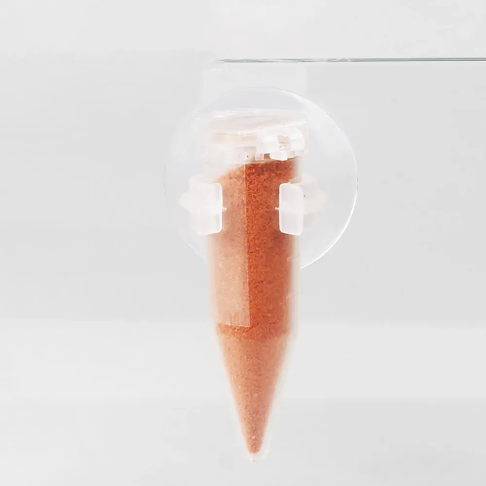 Automatic Fish Feeder Brine Shrimp Feeder Red Worm Feeding Feeder Worm Funnel Cup Fish Food Feeding Tool Aquarium Accessories