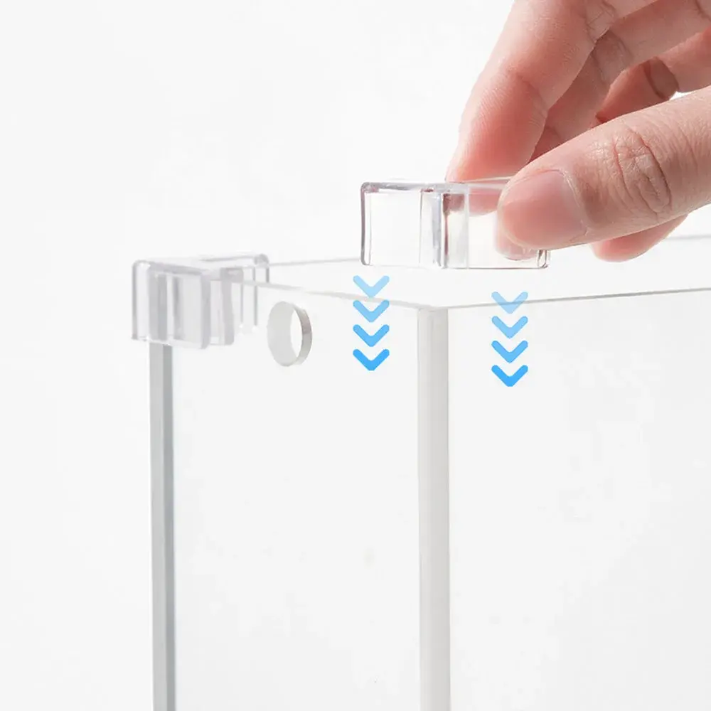 Fish Tank Corner Protector Silicone Adhesive-free Glass Acrylic Fish Tank Corner Protector Anti-collision Aquarium Supplies