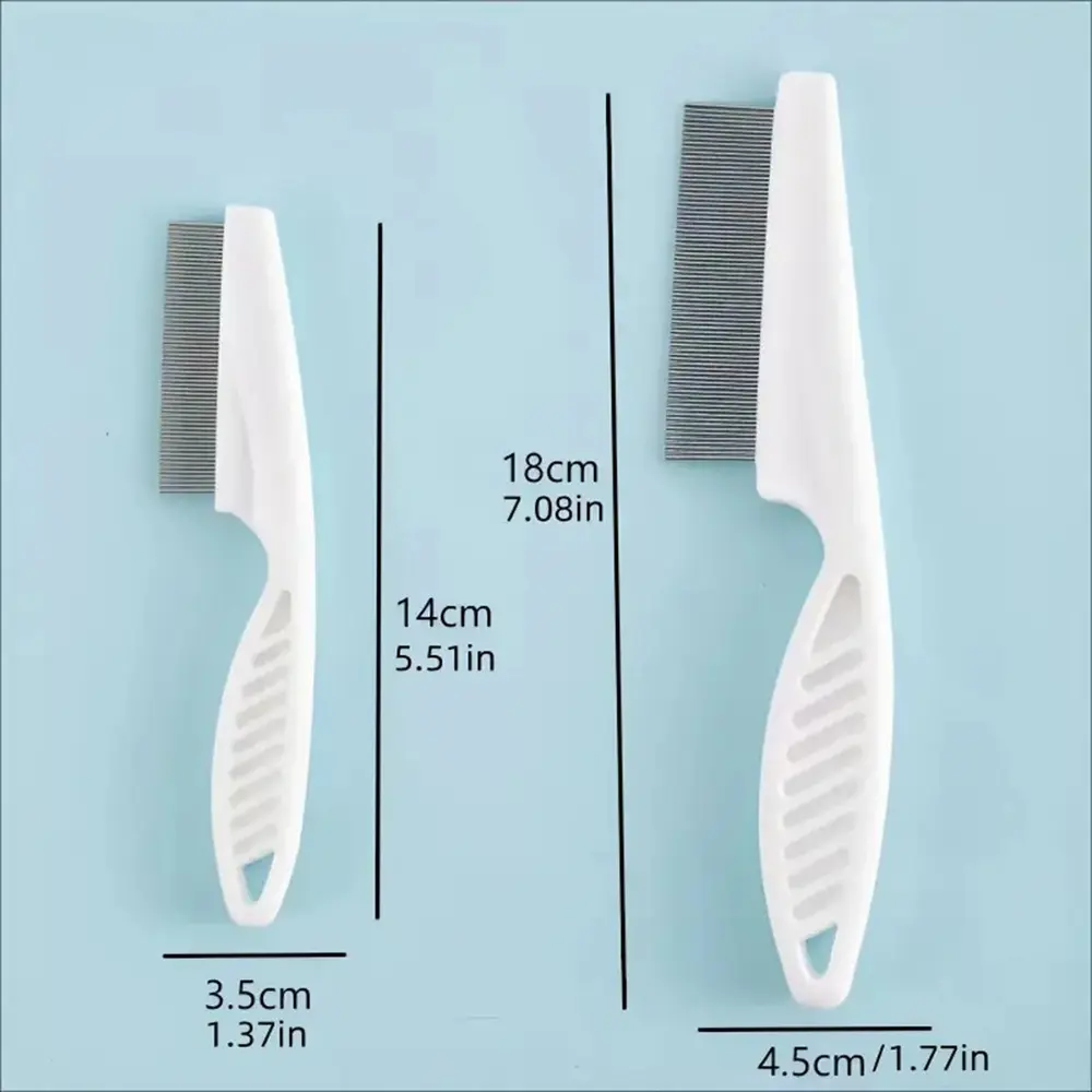 Dog & Cat Hair Remover Comb Knot & Hair Removal Self Cleaning Grooming Supplies