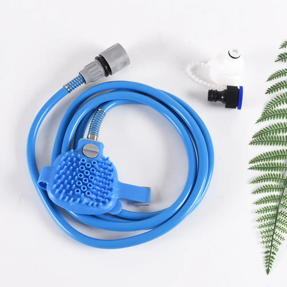 Pet Bathing Shower Brush Comb Multifunctional Shower Dogs Cats  Easy Bathing Garden Sprayer Pets Cleaning Grooming Tools