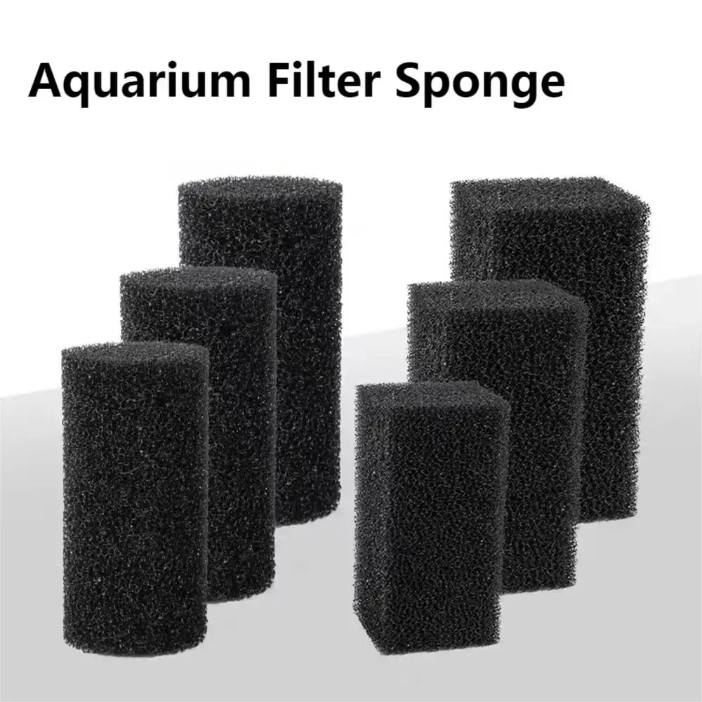 Fish Tank Filter Sponge Aquarium Filter Replacement Sponge Air Pump Skimmer Biochemical Sponge Aquarium Filter Accessories