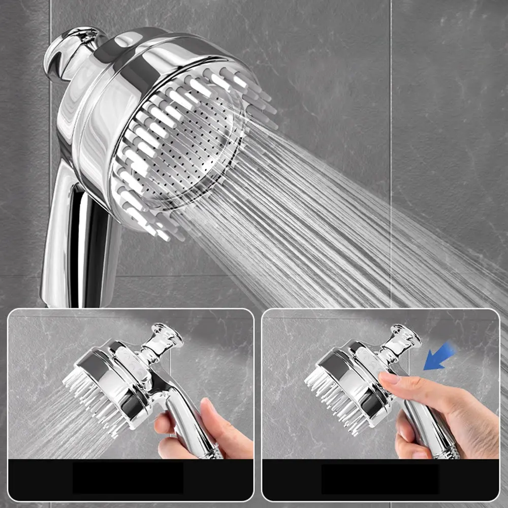 Cats Dogs Shower Head Pet Shower Head Bath Brush Comb Pet Washing Supply Accessories Sprinkler Dog Wash Massage Shower Supplies