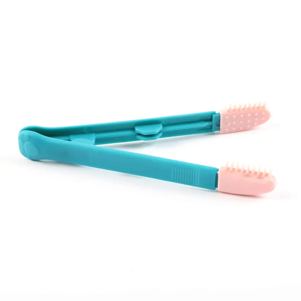 1Pcs Silicone Cat Eye Brush for Longhair and Shorthair Cats for Cleaning WhiskersAnd Eyes Cat Cleaning and Grooming Essentials