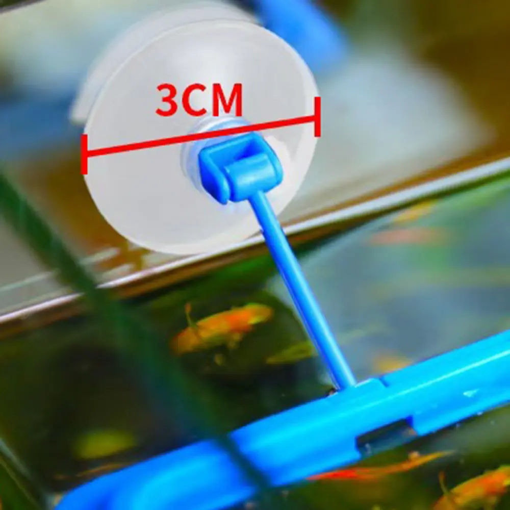 Aquarium Feeding Ring Fish Tank Station Floating Food Tray Feeder Water Plant Buoyancy Suction Cup Square Circle Accessory