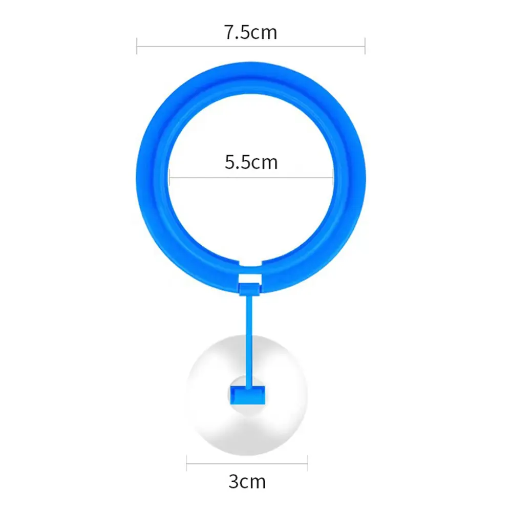 Aquarium Feeding Ring Fish Tank Station Floating Food Tray Feeder Water Plant Buoyancy Suction Cup Square Circle Accessory