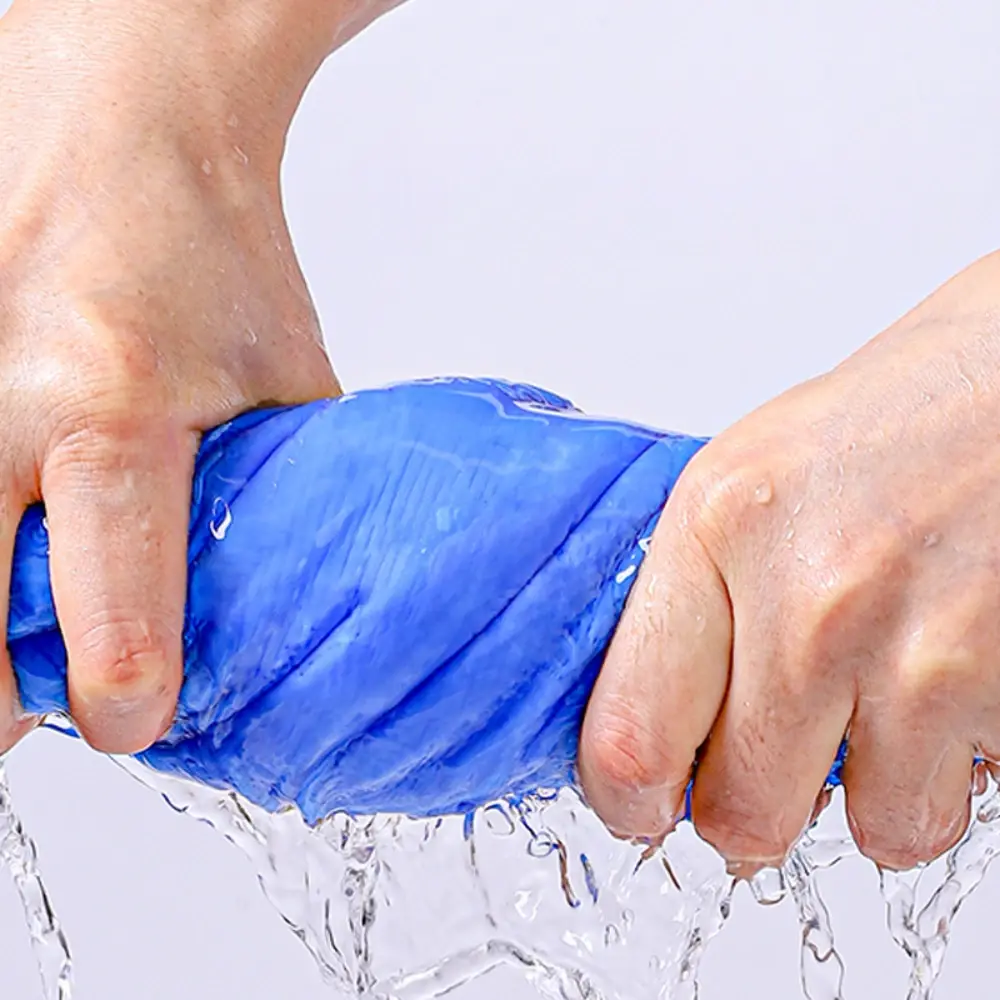 Dog Cat Soft PVA Absorbent Bath Towel Pet Quick Drying Towels Pet Bathrobe Convenient Cleaning Towel Pet Supplies