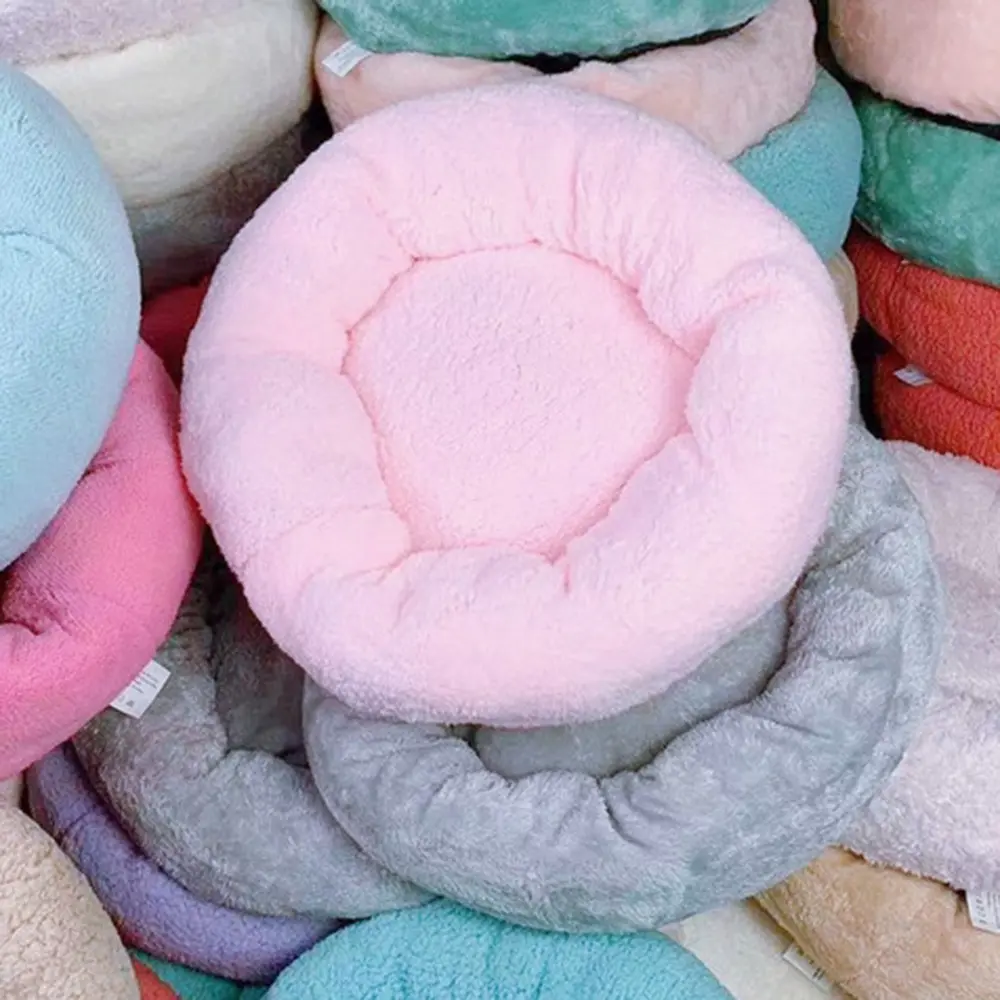 Cotton Pet Sleeping Pad Comfortable Pet Bed Cat Dog Home Soft Sleeping Bed For Small And Medium Sized Cats And Dogs Pet Supplies
