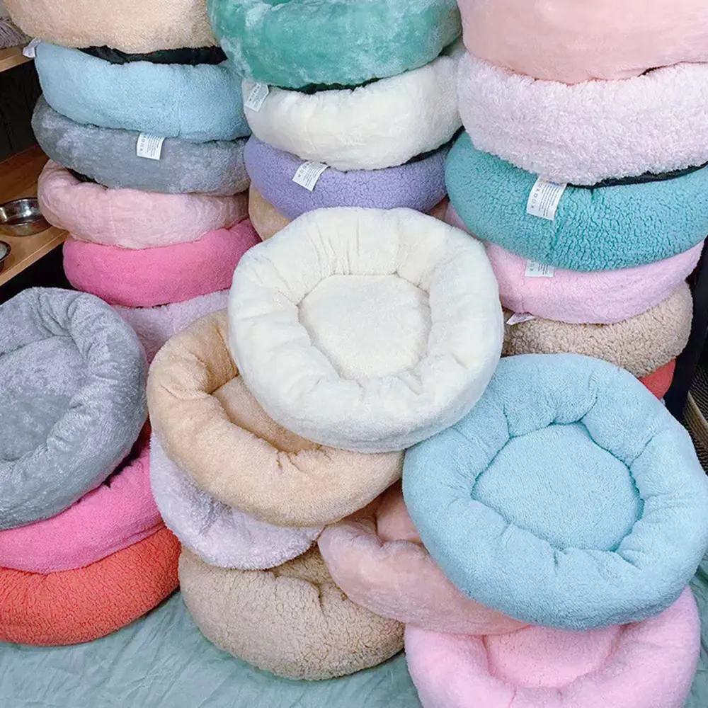 Cotton Pet Sleeping Pad Comfortable Pet Bed Cat Dog Home Soft Sleeping Bed For Small And Medium Sized Cats And Dogs Pet Supplies
