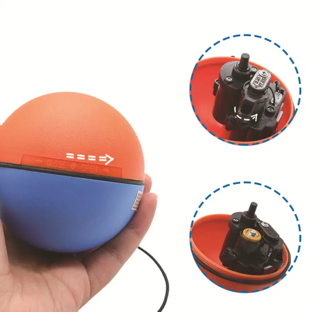 Automatic Intelligent Ball Cat Toy Interactive Cat Toys Smart Automatic Rolling Ball with Plush Mouse Kitten Chasing Toy