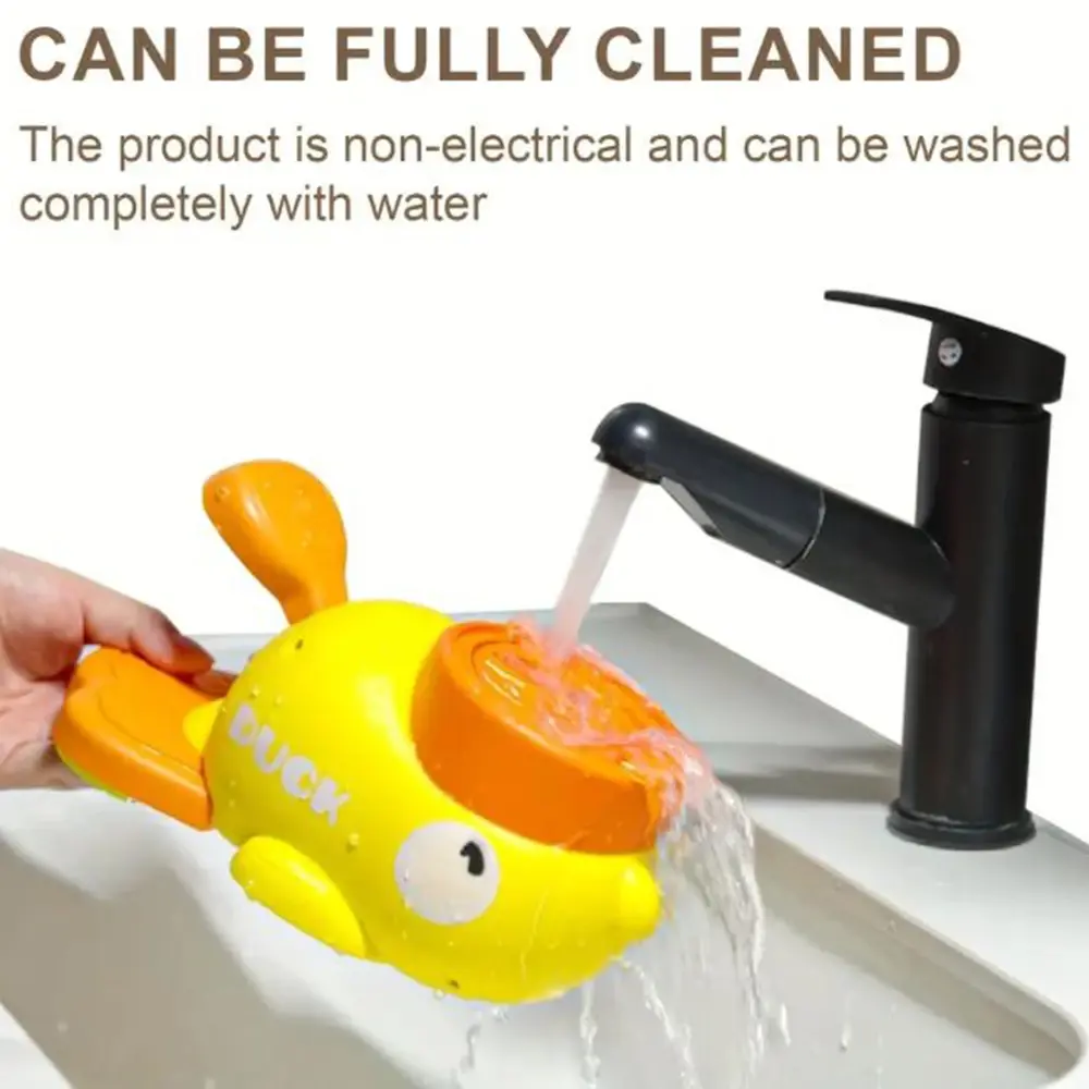 Automatic Dog Puzzle Feeder Interactive Toys Pet Food Treat Dispenser Cartoon Duck Design Anti-slip Pet Feeder for Dog Training