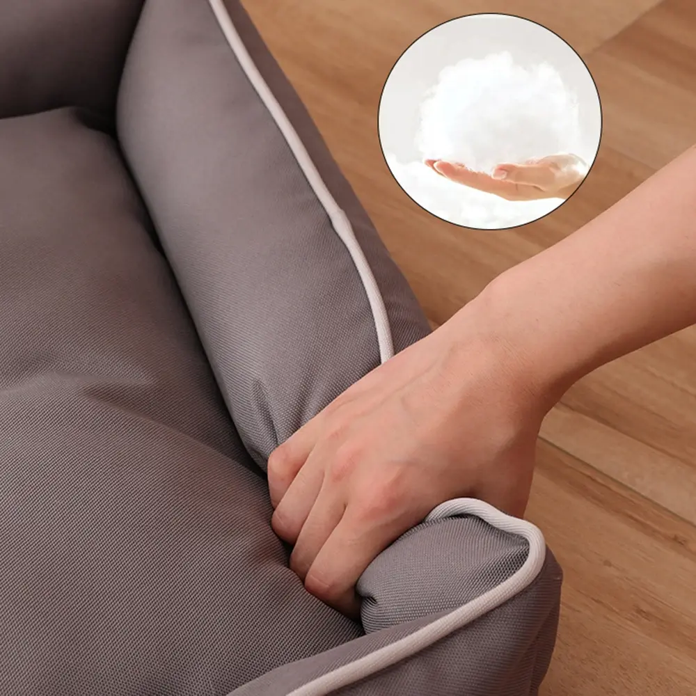 Dog Sofa Soft Square Pet Bed for Small Large Dogs Cats Thickened Waterproof Bite-resistant Dog Bed Pet House Sofa