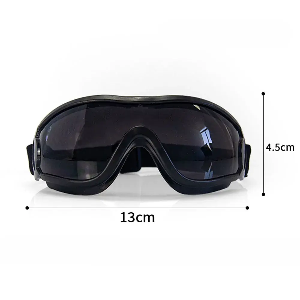 Dog Goggles Adjustable Dog Sunglasses Anti-UV Pet Sunglasses for Small Large Dogs Pet Eyewear Eye Protection Black Widely Used