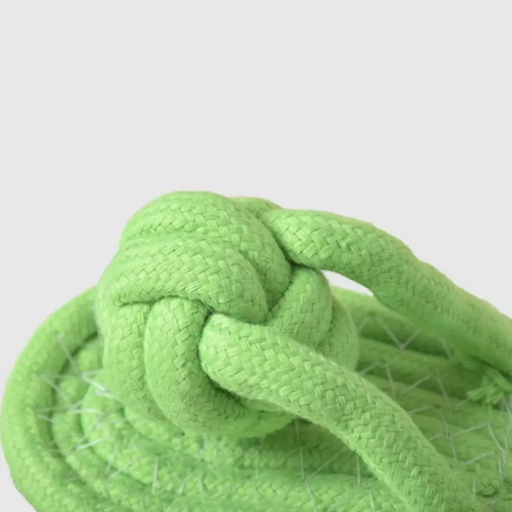 Cotton Dog Interactive Chew Toy Fun Rope Slipper Toy Pet Molar Teeth Cleaning Toys Home Pet Toy for Small Large Dog Pet Supplies