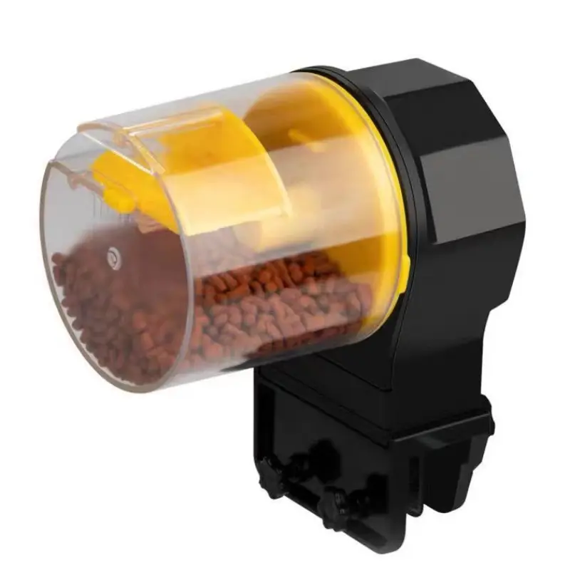 Intelligent Timing Automatic FeederAutomatic Fish Tank Feeder Aquarium Goldfish Feeder Large Capacity Goldfish Aquarium Feeder