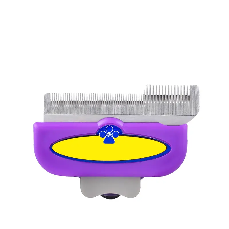 Pet Comb for Cat and Dog, Hair Removal Brush, Pet Grooming Tools, Shedding Trimmer,Mini Furmines , Puppy Cleaning Supplies