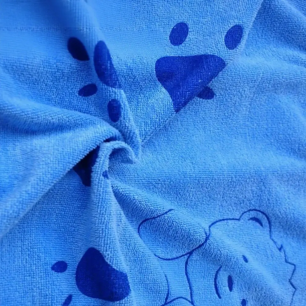 Dog Cat Pet Towel Drying Pet Towel ,Puppy Microfiber Quick-drying Dog Claw Bath Towel, Pet Bath Products Absorbent Medium Dog