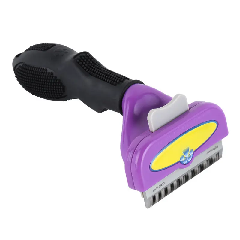 Pet Comb for Cat and Dog, Hair Removal Brush, Pet Grooming Tools, Shedding Trimmer,Mini Furmines , Puppy Cleaning Supplies