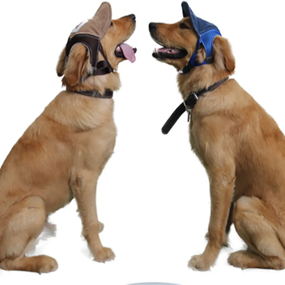 Adjustable Dog Baseball Cap Outdoor Sports Sunhat Pet Hat with Ear Holes for Small Medium Large Dogs Puppy Cat Hat Pet Supplies