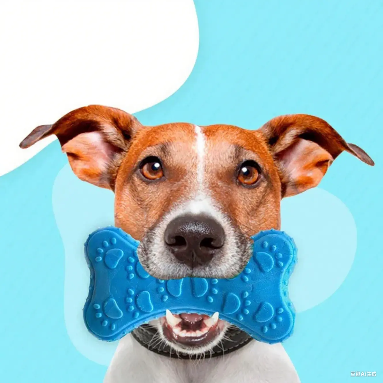 Pet Toys Rubber Resistance To Bite Dog Toy Teeth Cleaning Chew Training Toys Pet Supplies for Small Dogs Puppy Dogs