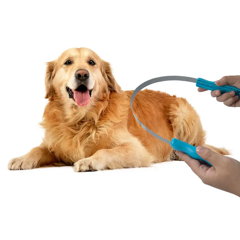 Pet Brush Scraper Horse Sweat Scraper Hair Shedding Blade Brush Horse Grooming Tool for Cleaning Deshedding Hair Care Tool