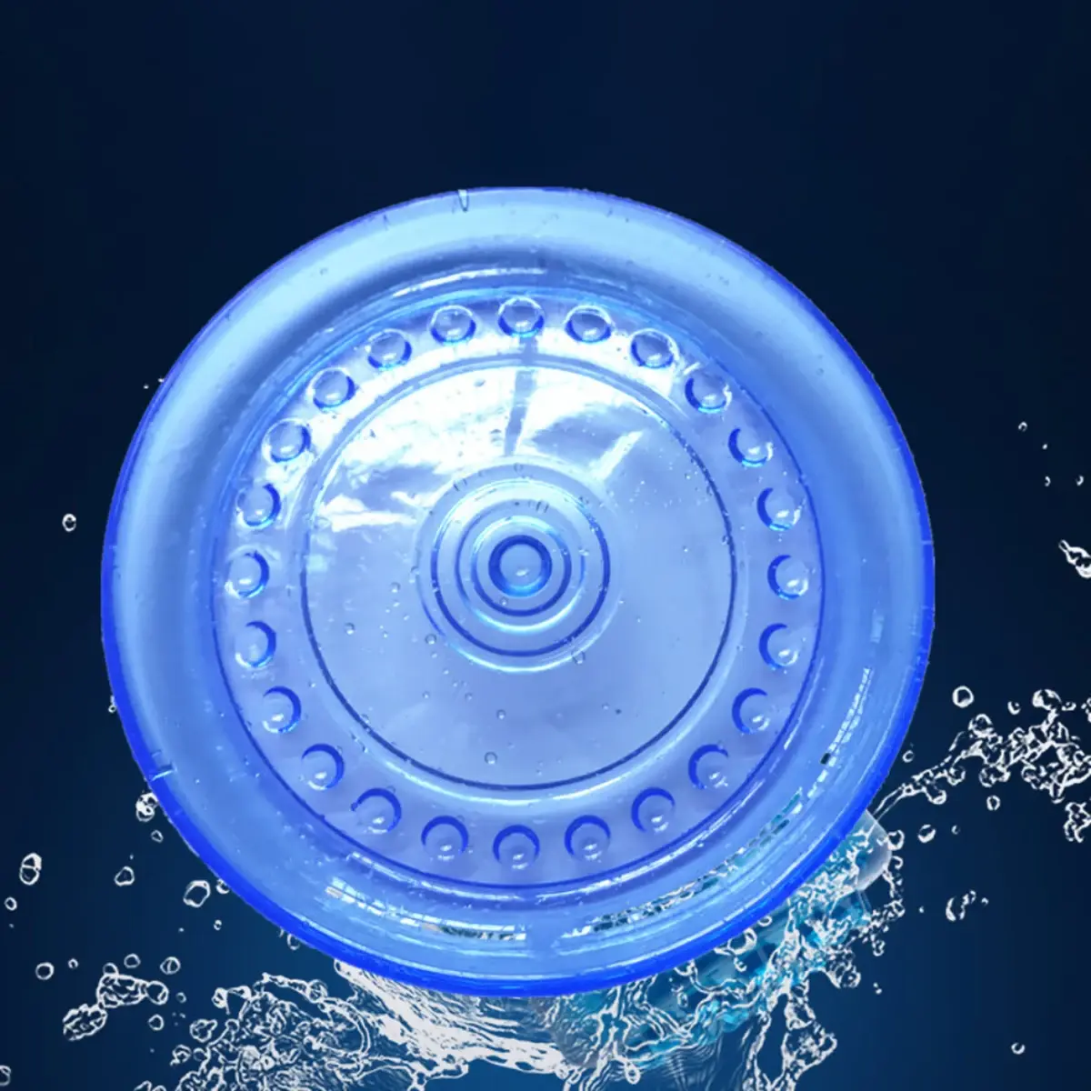 Pet Dog Flying Discs Toys Dog Outdoor Game Flying Discs Trainning Interactive Toys Dog Bite Resistant Frisbeeds Pet Supplies