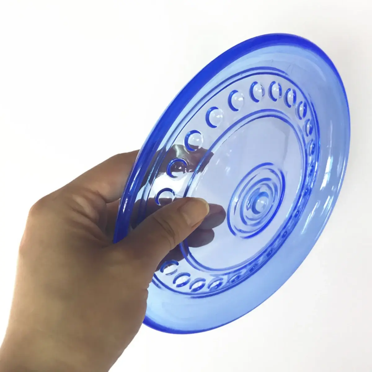 Pet Dog Flying Discs Toys Dog Outdoor Game Flying Discs Trainning Interactive Toys Dog Bite Resistant Frisbeeds Pet Supplies
