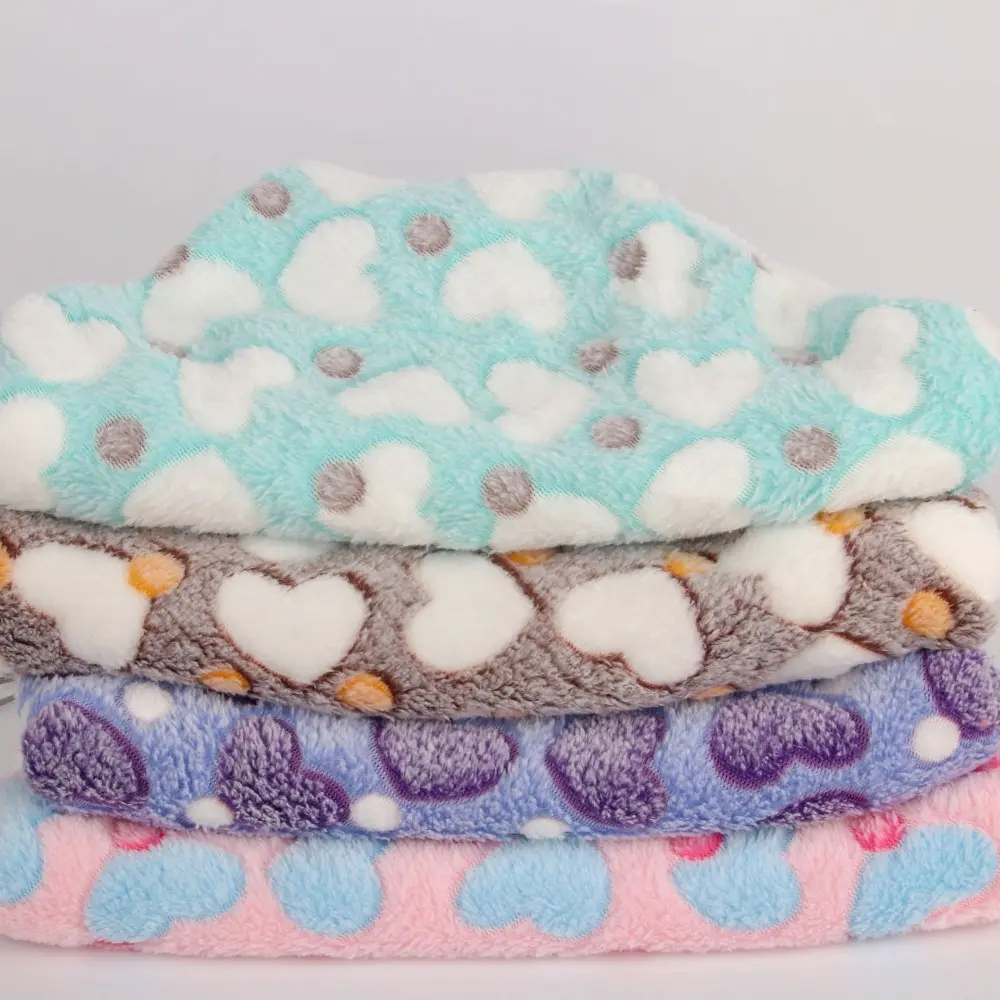 Hamster Guinea Pig Hanging Hammock Double Layer Chinchilla Warm Fleece Hanging Hammock Bed Hamster Bed Cage Accessories