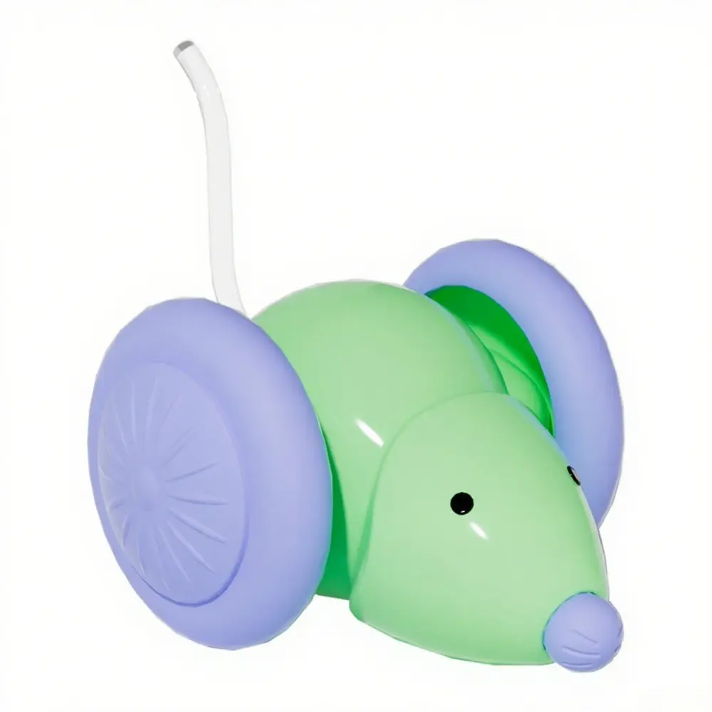 Interactive Cat Toy Automatic Teaser Electric Mouse Car Intelligent Obstacle Avoidance Pet Products Pet Toys Cat Accessories