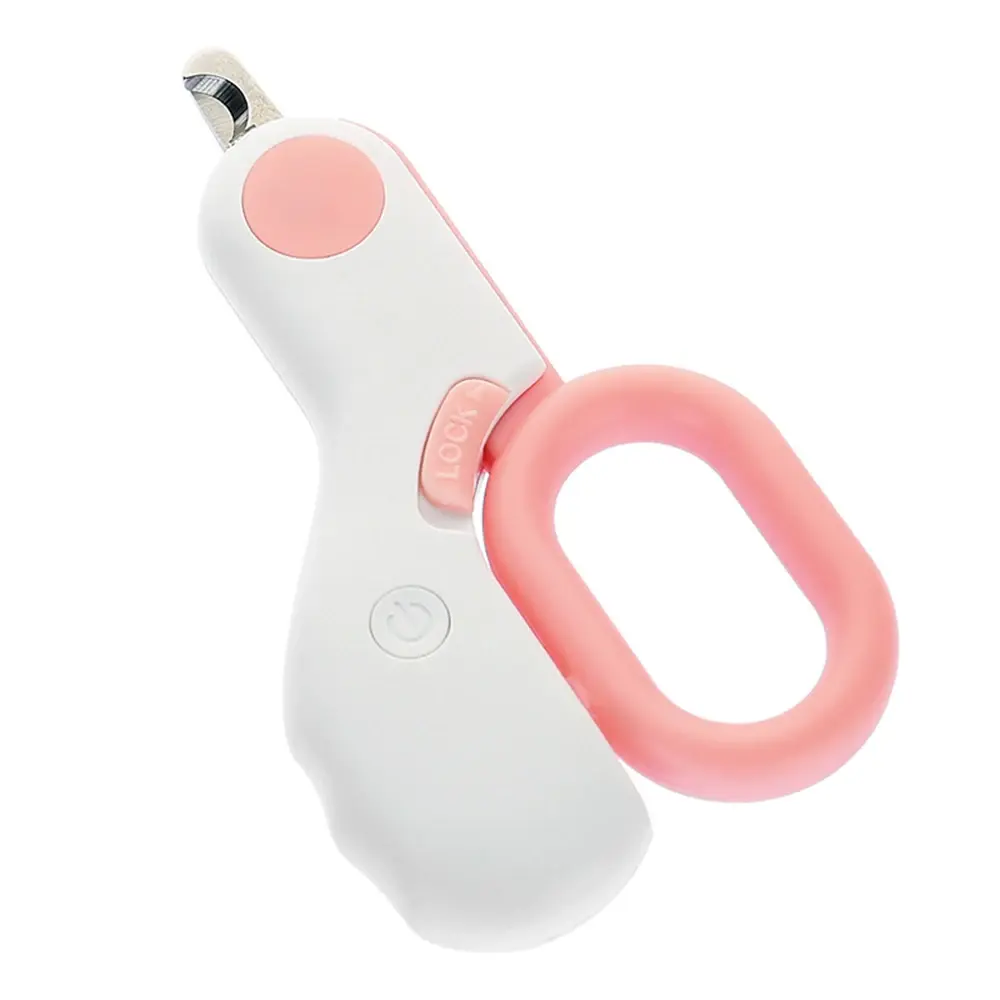 Professional Pet Nail Clipper for Cat LED Light Cat Dog Nail Clipper Cutter Puppy Kitten Claw Care Grooming clearing tools
