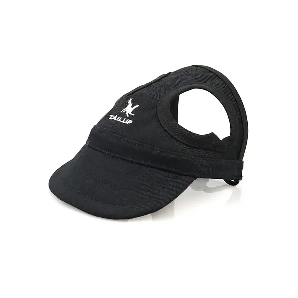 Pet Baseball Cap Summer Outdoor Dog Sun Hat for Small Large Dogs Cats Adjustable Pet Hat with Ear Holes Dog Accessories