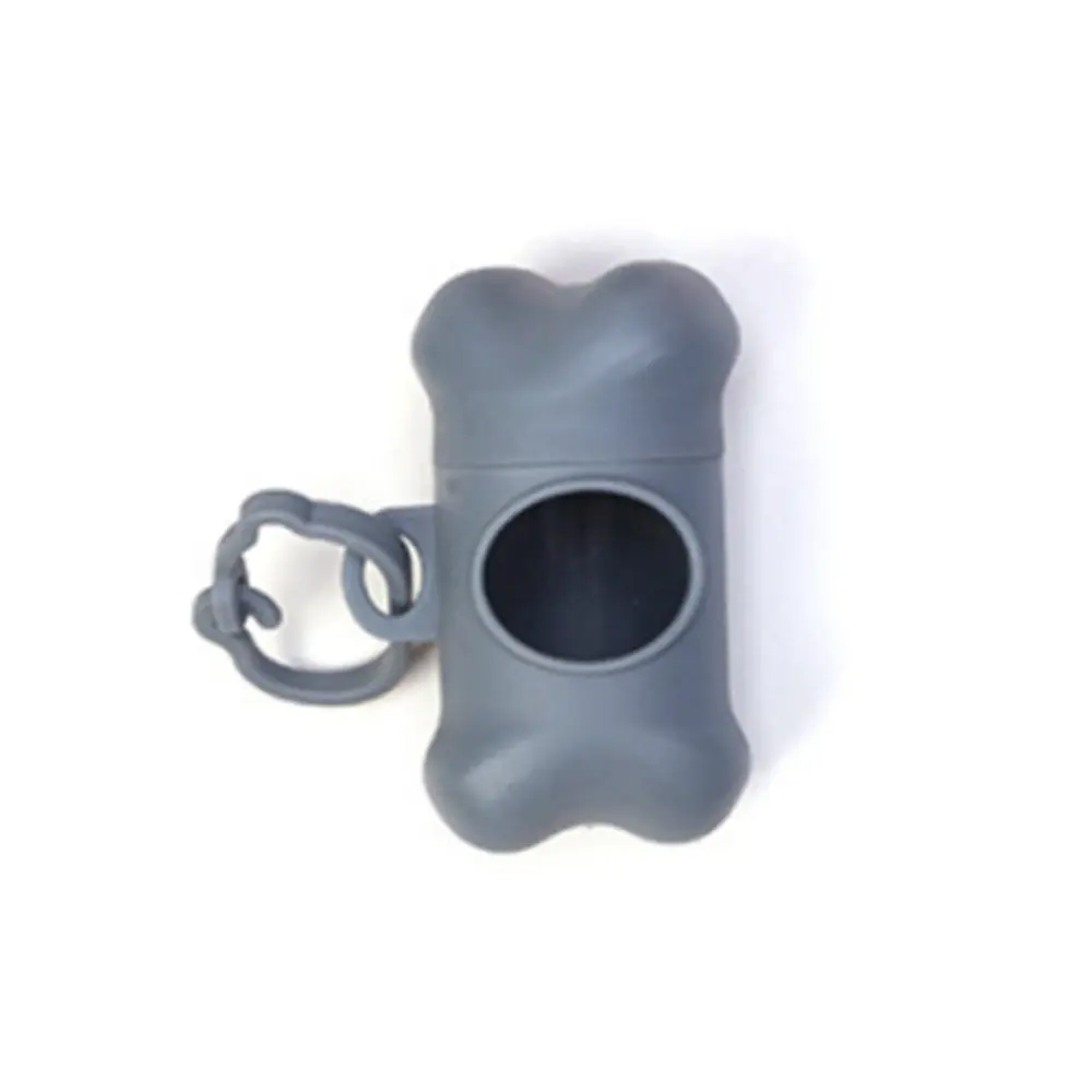 Dog Portable Poop Bag Solid Color Printed Pet Garbage Bag Clean Poop Bags Pet Poop Bag For Dogs Litter and Housewife