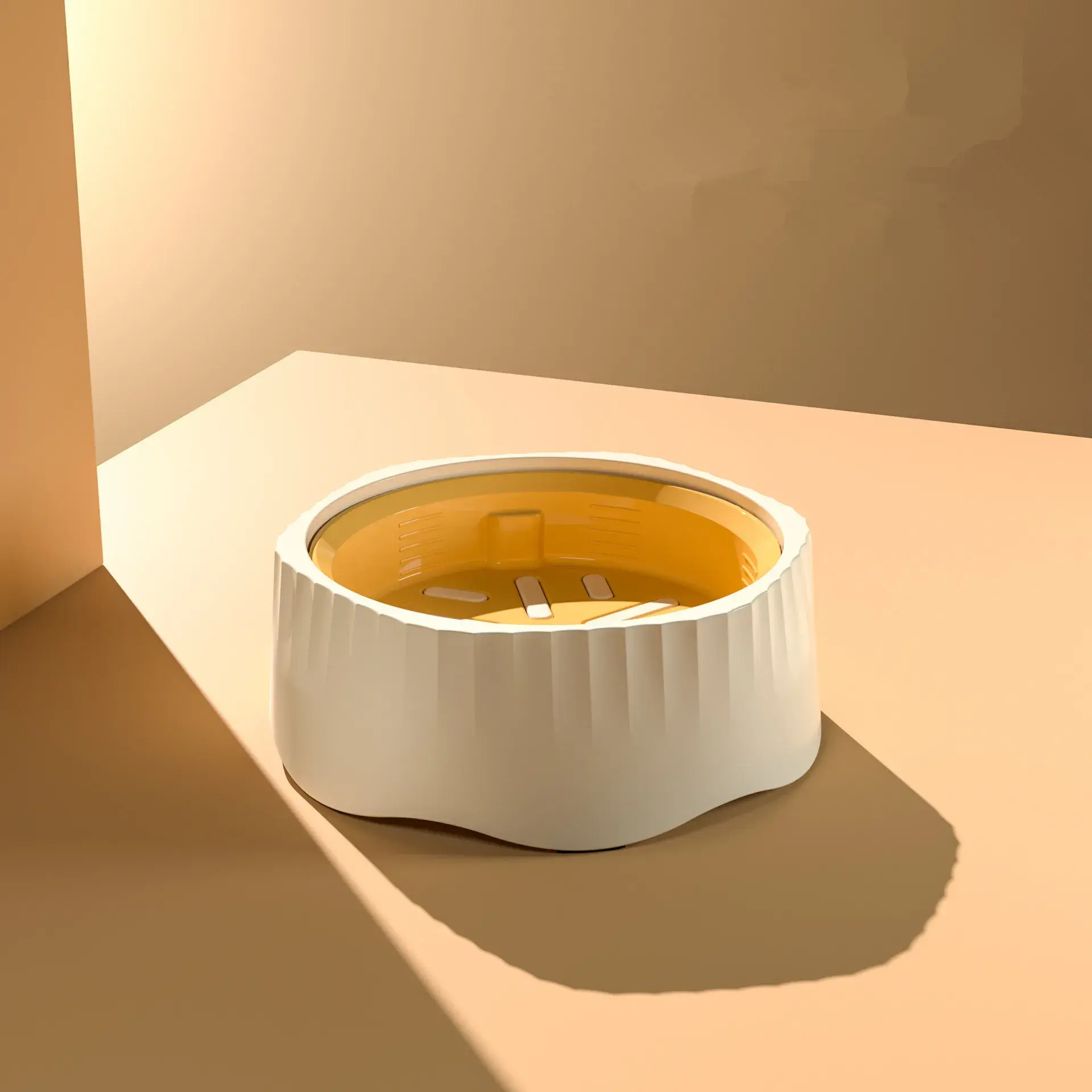 High Quality 2 in 1 Pet Slow Feeder Bowls Safe Feeding Easy to Clean Detachable Bowl Slow Eating Bowls Pet Supplies