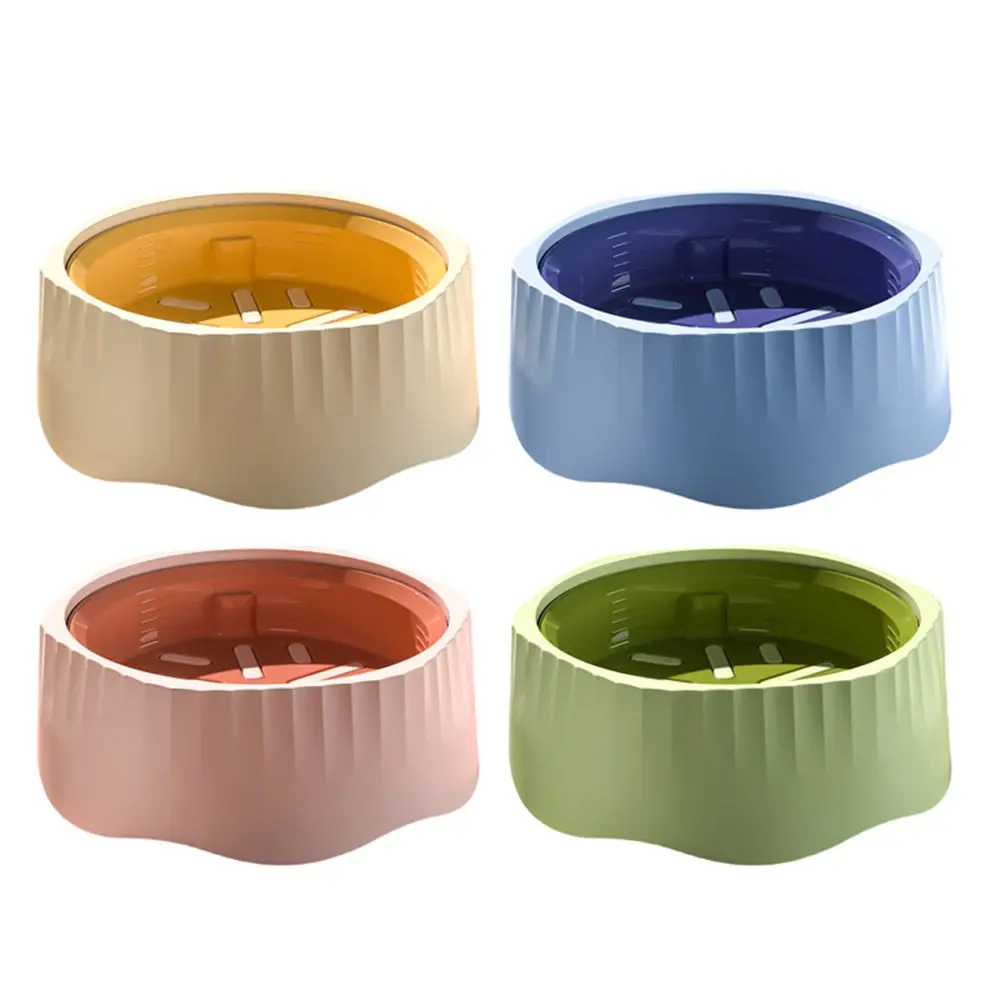 High Quality 2 in 1 Pet Slow Feeder Bowls Safe Feeding Easy to Clean Detachable Bowl Slow Eating Bowls Pet Supplies