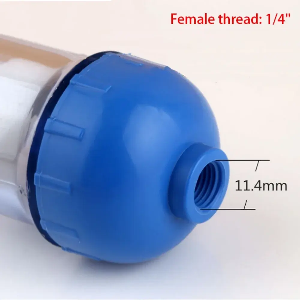 Aquarium Filter Housing Refillable T33 Housing DIY Fill Water Filter Bottle Fittings Water Purifier Aquarium Filter Accessories