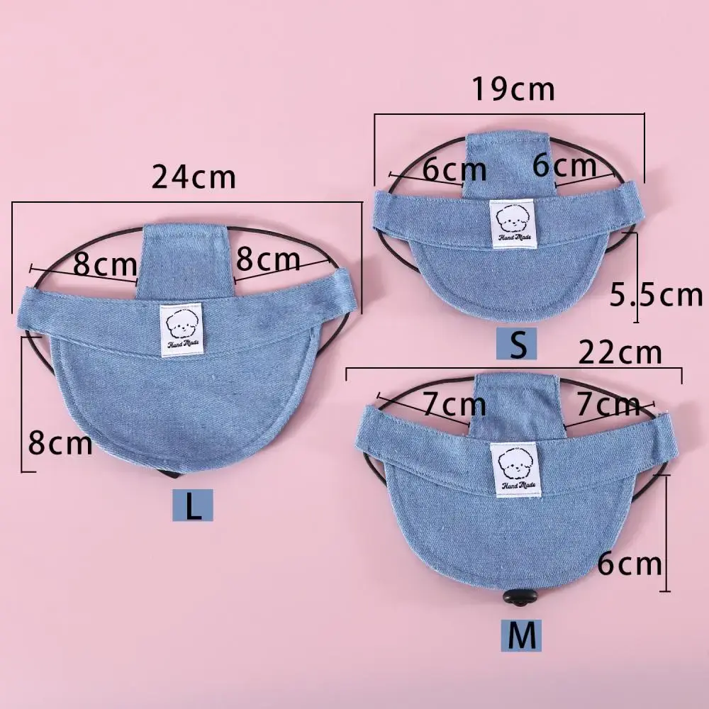 Pet Hat Summer Outdoor Dog Hat with Ear Holes Colorful Adjustable Baseball Cap for Small Medium Dogs Cats Pet Supplies