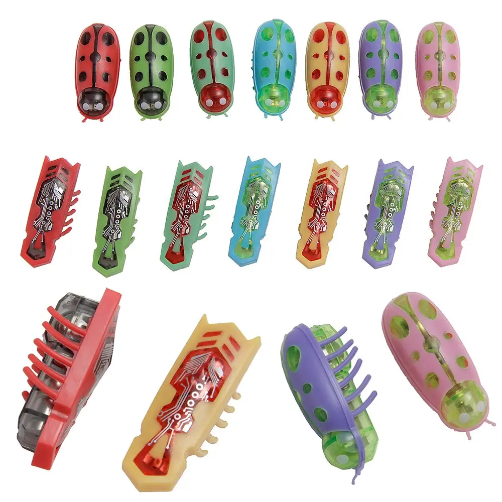 Pet Electronic Insect Mouse Toys for Cat Dog Automatic Flip Turns Electric Bug Cat Interactive Toy Pet Supplies
